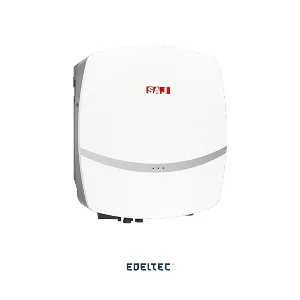 Inversor 220v saj 2mppt monofasico 6kw r5-6k-s2-15 wifi new afci