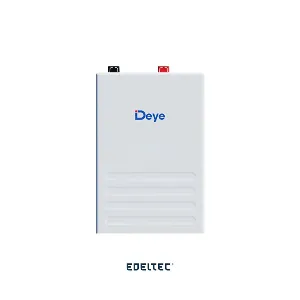 Bateria de litio deye 5.12 kwh 100ah lv 51.2v se-f5 6000 ciclos 5 anos