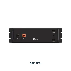 Bateria de litio deye 5.12 kwh 100ah hv 51.2v bos-w pack5.1 6000 ciclos 5 anos